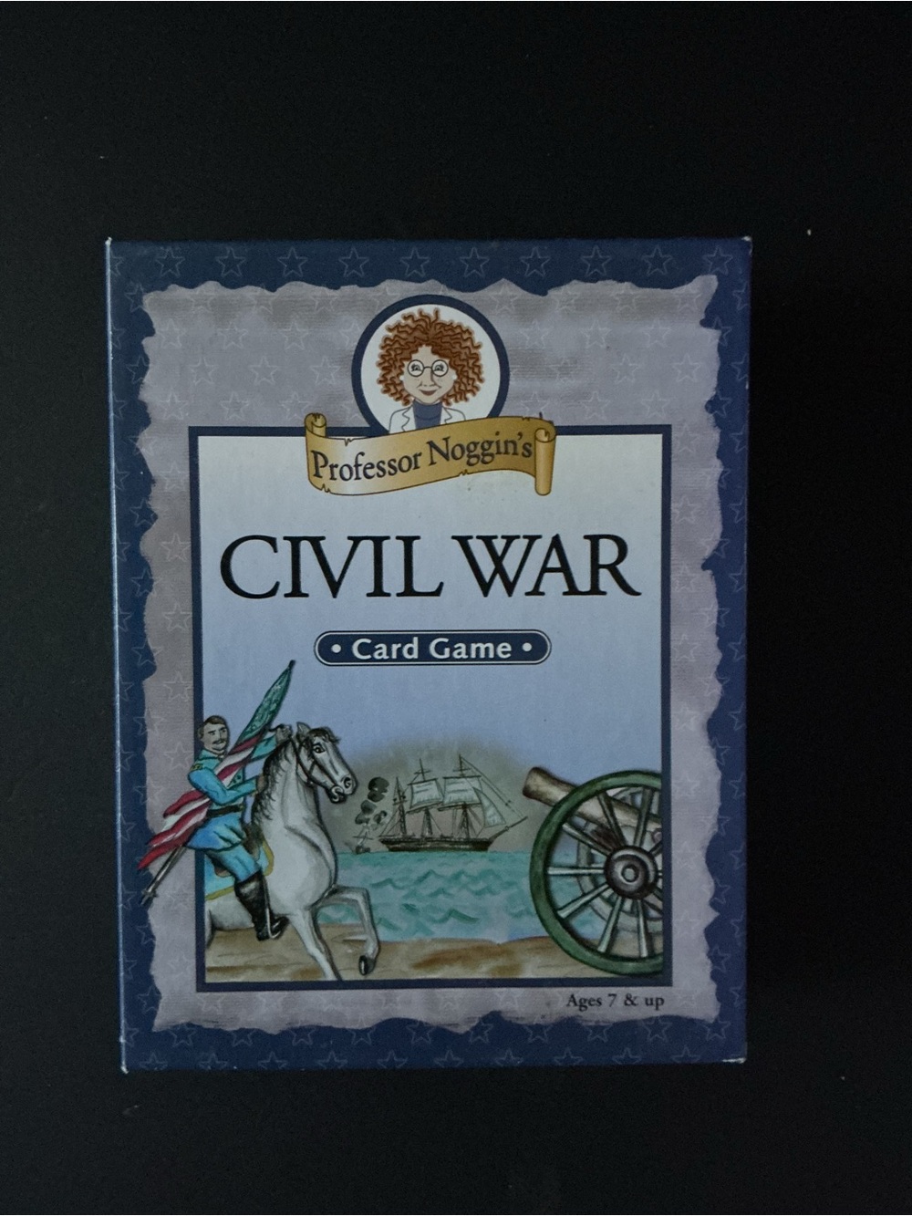 Civil War Card Game - Blue